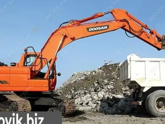 Экскаватор Doosan DX225NCL 2017 года б/у
