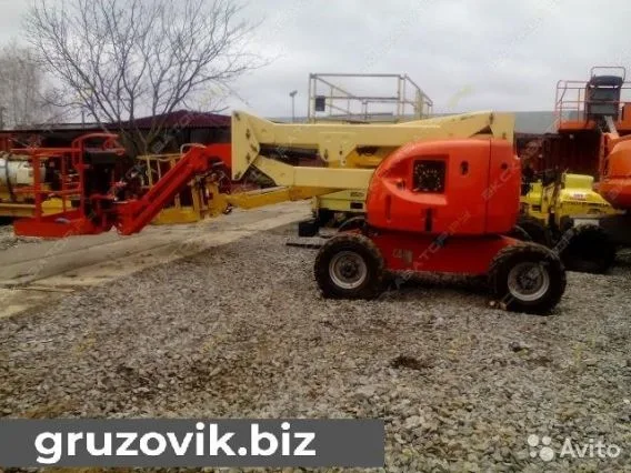 Автовышка JLG E450AJ 2001 года б/у фото 2