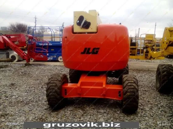 Автовышка JLG E450AJ 2001 года б/у фото 3