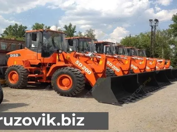 Фронтальный погрузчик DISD SD200 2018 года б/у