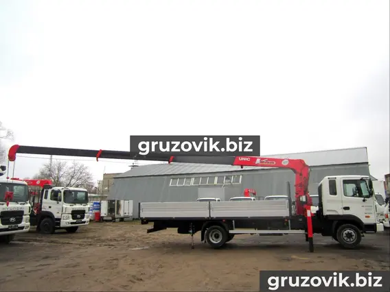 Самопогрузчик Hyundai HD 120 2018 года новый фото 4