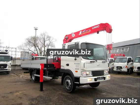 Самопогрузчик Hyundai HD 120 2018 года новый фото 5