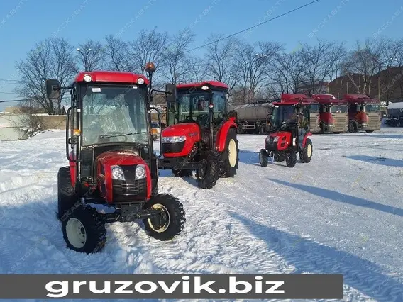 Фронтальный погрузчик Branson 5025C 2018 года б/у фото 2