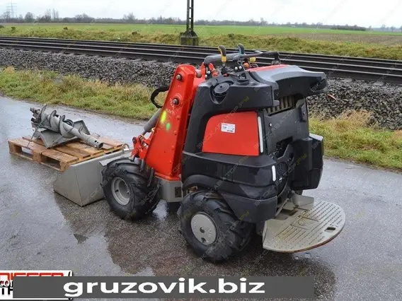 Фронтальный погрузчик DITCH Witch SK300 2013 года б/у фото 6