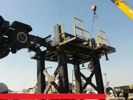 Мобильный асфальтобетонный завод LIAOYUAN YLB1500 2018 года новый фото 2