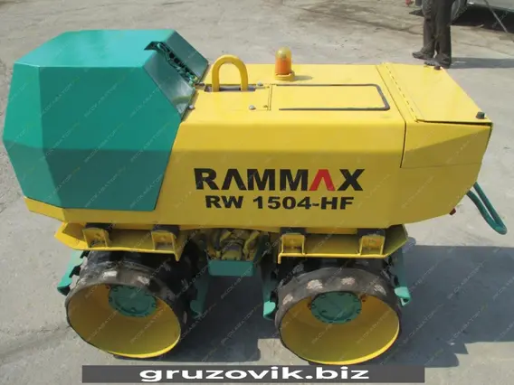 Дорожный каток Rammax RW 1504 HF 2008 года б/у