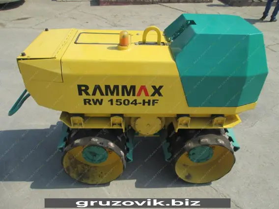 Дорожный каток Rammax RW 1504 HF 2008 года б/у фото 3
