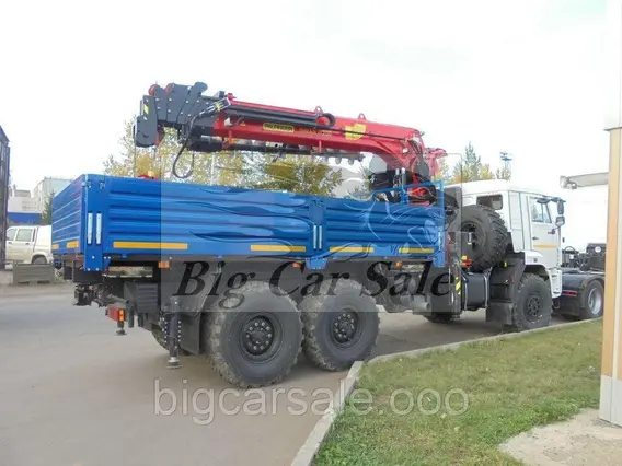 Самопогрузчик Камаз 43118 2018 года б/у