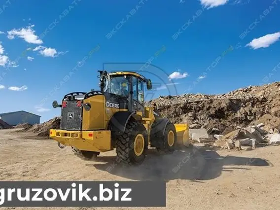 Фронтальный погрузчик John Deere 544K-II 2018 года б/у