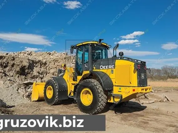Фронтальный погрузчик John Deere 544K-II 2018 года б/у фото 2