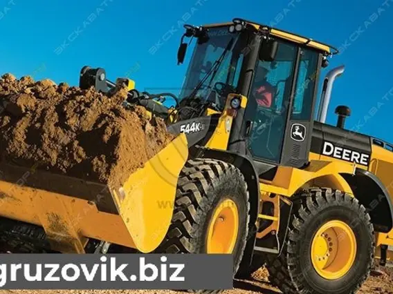 Фронтальный погрузчик John Deere 544K-II 2018 года б/у фото 4