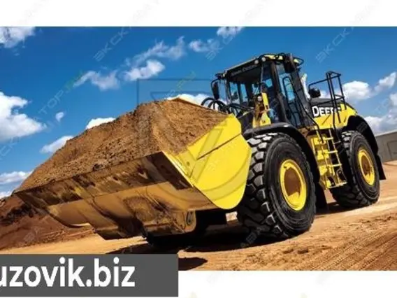 Фронтальный погрузчик John Deere 744K-ll 2018 года б/у