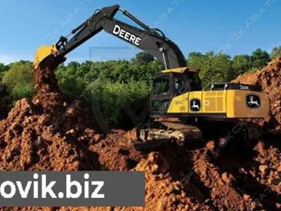 Экскаватор John Deere E260 LC 2018 года б/у фото 2