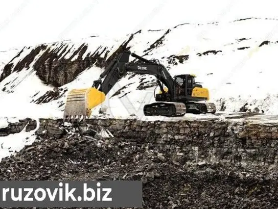 Экскаватор John Deere E360 LC 2018 года б/у