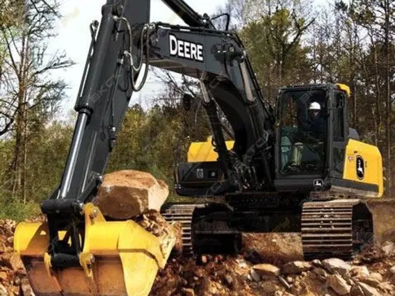 Экскаватор John Deere E360 LC 2018 года б/у фото 2
