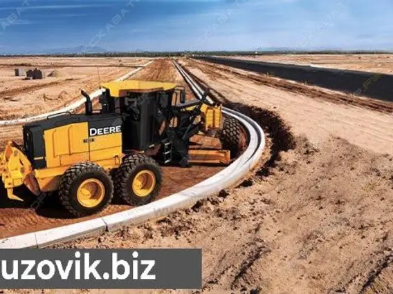 Грейдер John Deere 670G 2018 года б/у