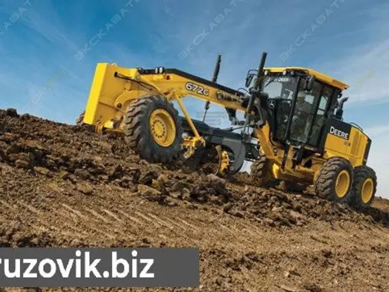 Грейдер John Deere 672G 2018 года б/у