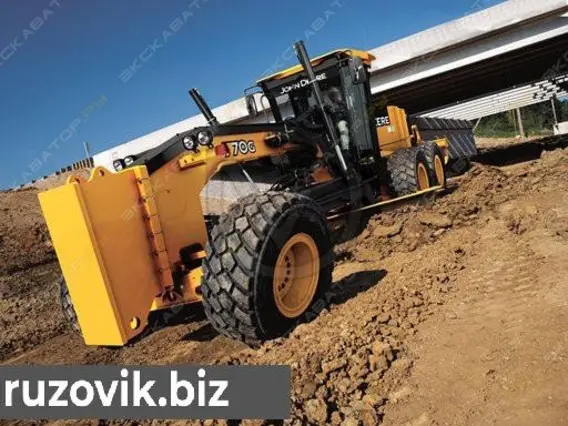 Грейдер John Deere 770G 2018 года б/у