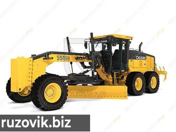 Грейдер John Deere 770G 2018 года б/у фото 2
