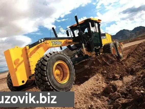 Грейдер John Deere 770G 2018 года б/у фото 3