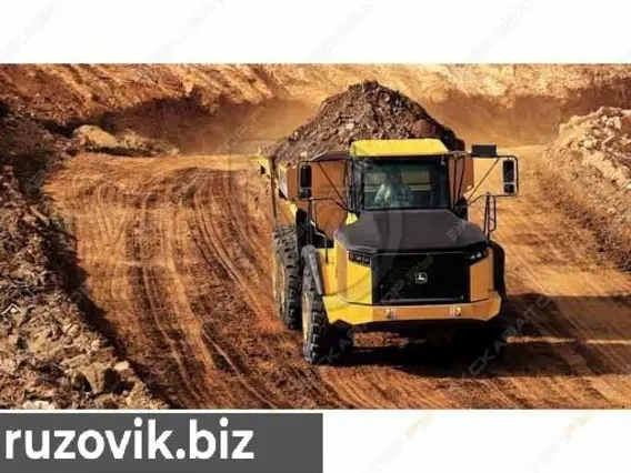Карьерный самосвал John Deere 370E 2018 года б/у
