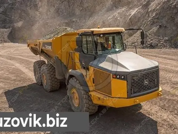 Карьерный самосвал John Deere 370E 2018 года б/у фото 2