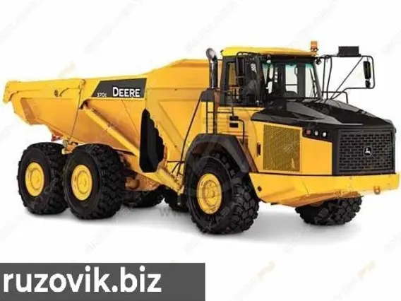 Карьерный самосвал John Deere 370E 2018 года б/у фото 3