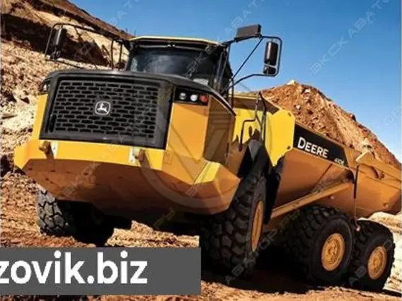 Карьерный самосвал John Deere 410E 2018 года б/у фото 2