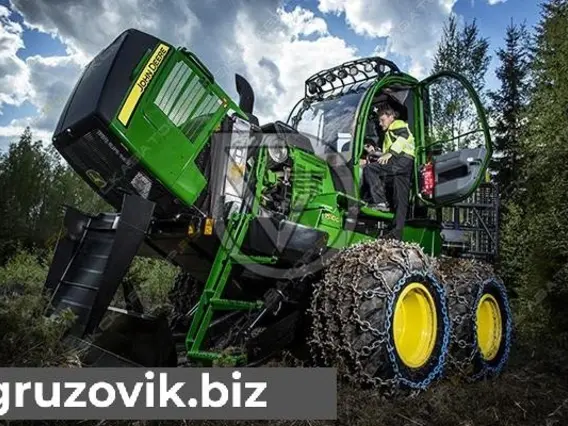 Форвардер John Deere 1510G 2018 года б/у фото 3