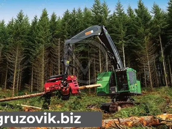 Харвестер John Deere 853MH 2018 года б/у