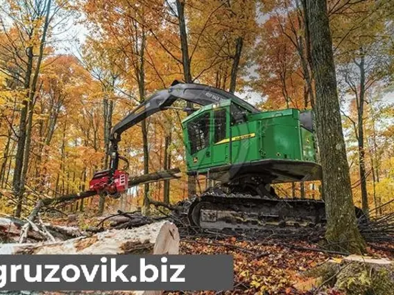 Харвестер John Deere 859MH 2018 года б/у фото 3