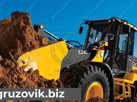 Фронтальный погрузчик John Deere 524K-II 2018 года б/у фото 3