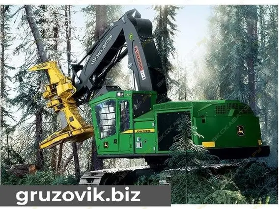 Харвестер John Deere 803M 2018 года б/у фото 2