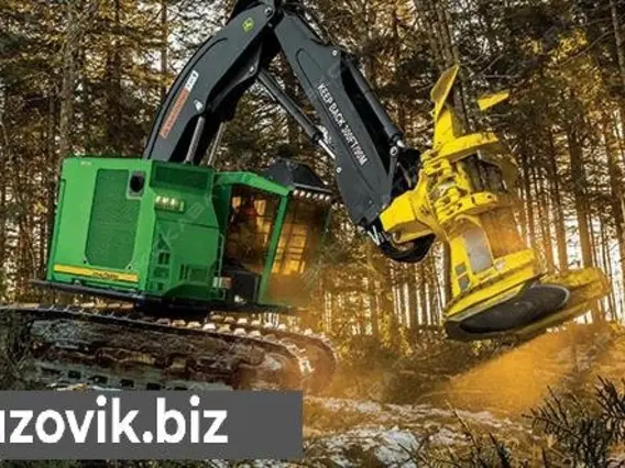 Харвестер John Deere 853M 2018 года б/у