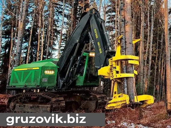 Харвестер John Deere 903M 2018 года б/у