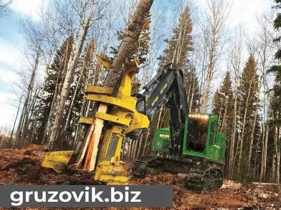 Харвестер John Deere 903M 2018 года б/у фото 2