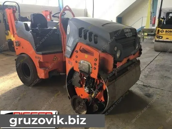 Дорожный каток HAMM HD 14 VT 2008 года б/у фото 3