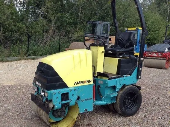 Дорожный каток Ammann AV 16-2 2006 года б/у