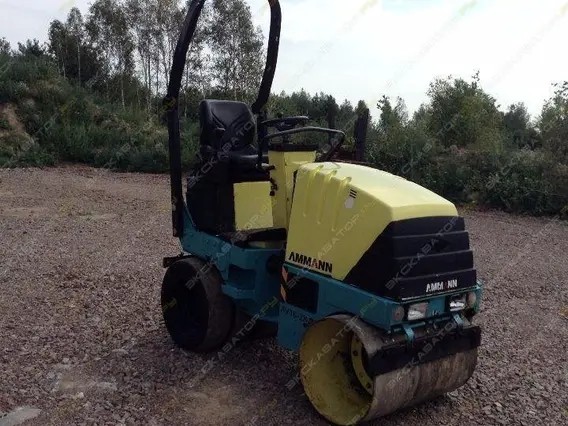Дорожный каток Ammann AV 16-2 2006 года б/у фото 2