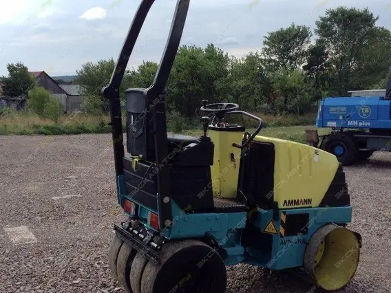 Дорожный каток Ammann AV 16-2 2006 года б/у фото 4
