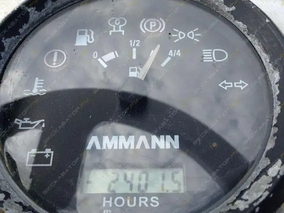Дорожный каток Ammann AV 16-2 2006 года б/у фото 7