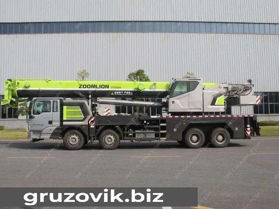 Автокран Zoomlion QY55V 2018 года б/у фото 3