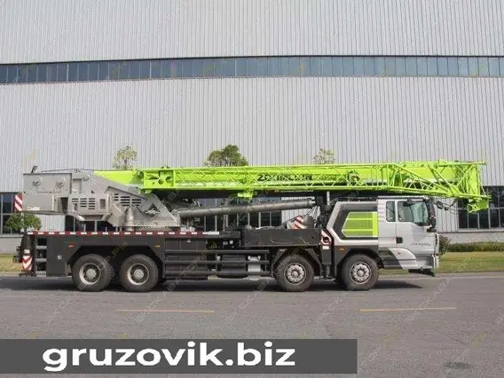 Автокран Zoomlion QY55V 2018 года б/у фото 4