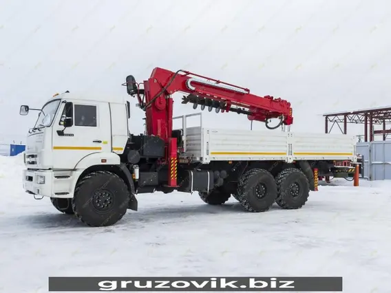 Самопогрузчик Камаз 43118-3027-46 2018 года б/у
