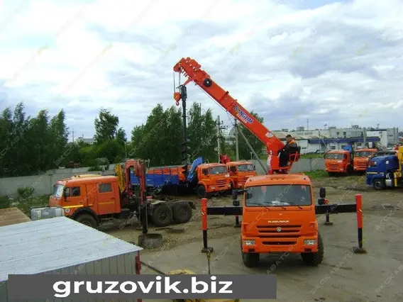 Самопогрузчик Камаз 43118 2018 года б/у