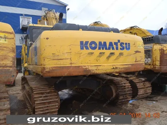 Экскаватор Komatsu PC400 2012 года б/у фото 9