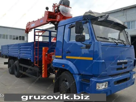 Самопогрузчик Камаз 65117 2017 года б/у