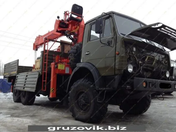 Самопогрузчик Камаз 43118 2018 года б/у