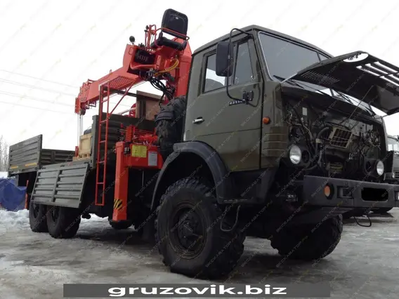 Самопогрузчик Камаз 43118 2018 года б/у