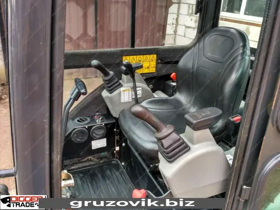 Экскаватор Bobcat E16 2014 года б/у фото 11